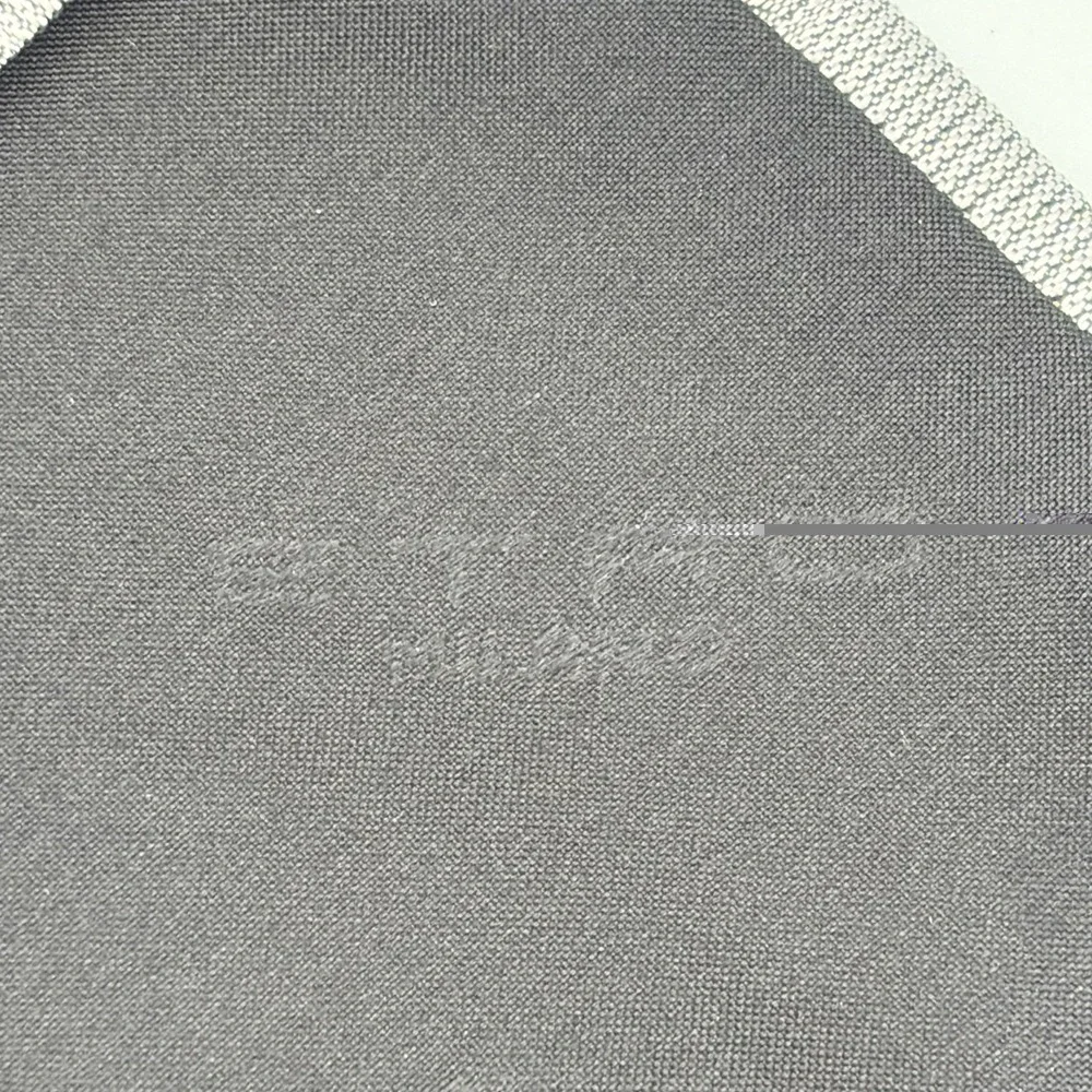 Etro Silk Tie Mens One Size Grey Black Plaid Woven Geometric Made in Italy